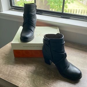 Strappy Ankle Booties